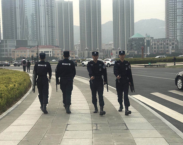 大连特警