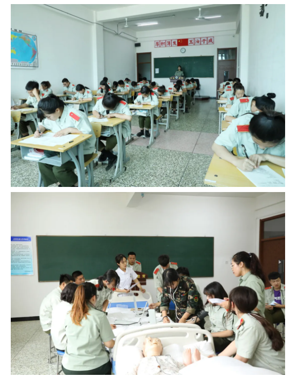 军事化管理院校